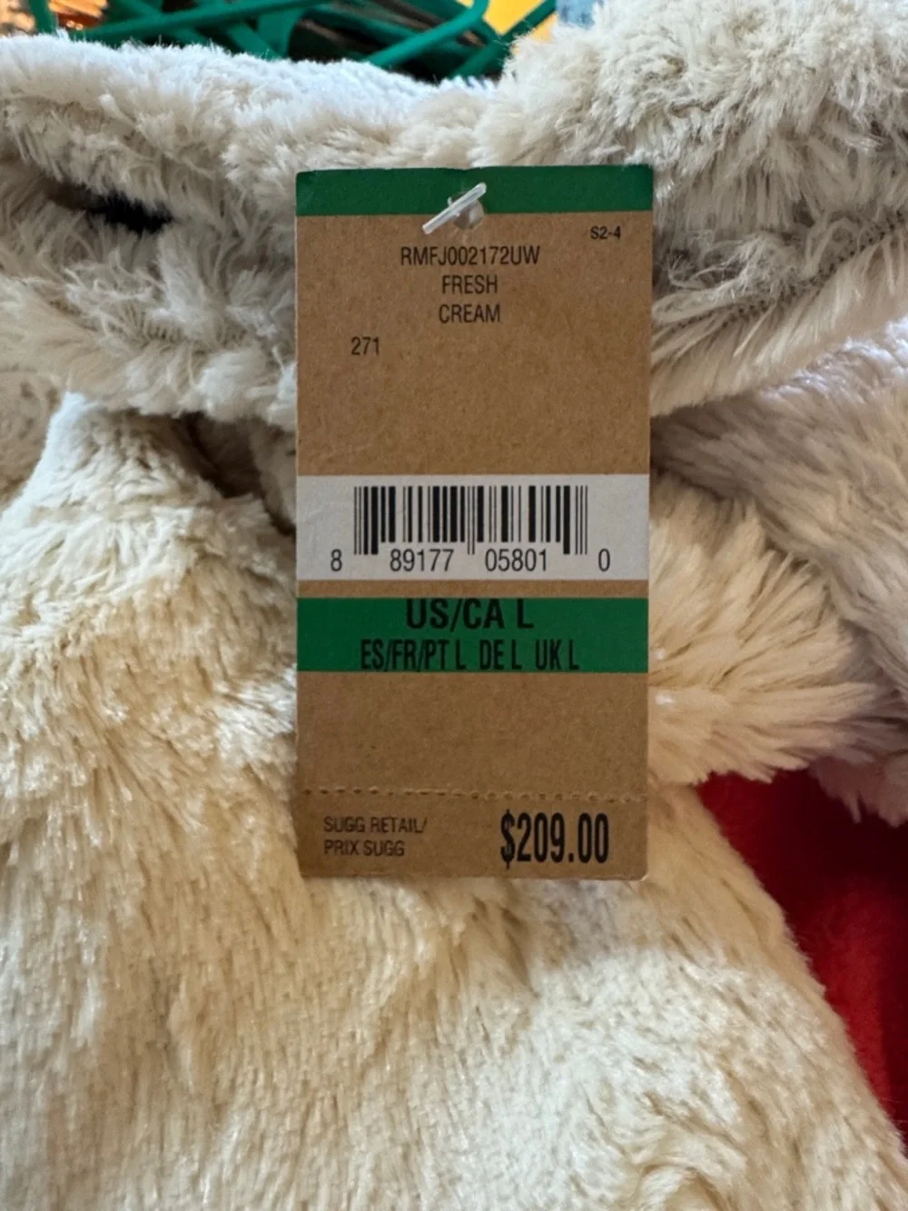 Rachel Roy Faux Fur Teddy Jacket - Picture 8 of 8
